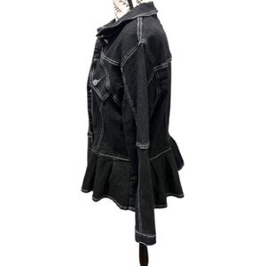 Vintage style peplum Jacket 1X countrycore western coastal cowgirl coquette